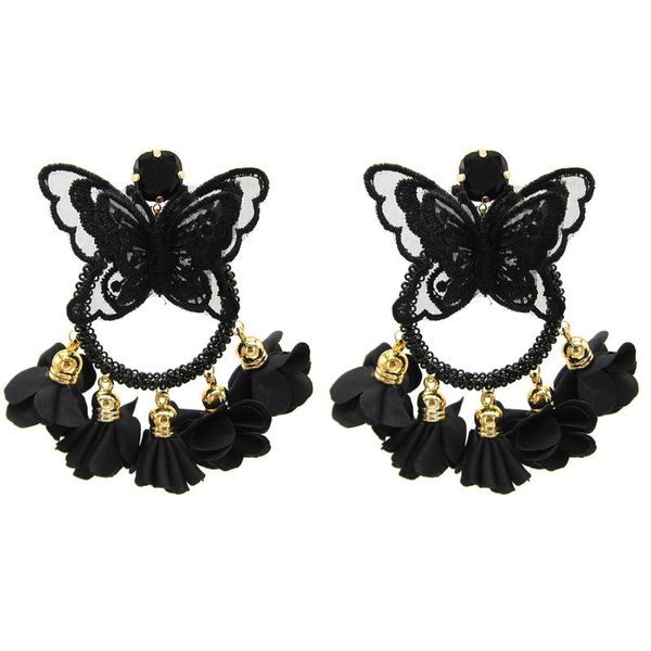 

dangle & chandelier trendy pendant earrings for women wedding drop retro earring tassel 2021 fashion girl gift flower, Silver