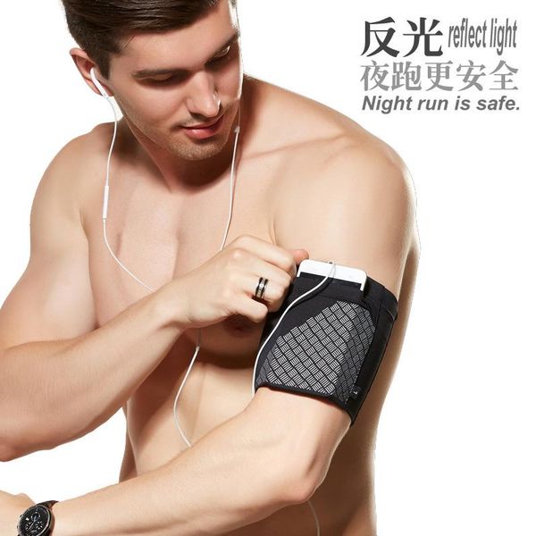 

outdoor bags 8colors running arm bag for below 6.5inch phone sport accessories fitness case belt gym cell