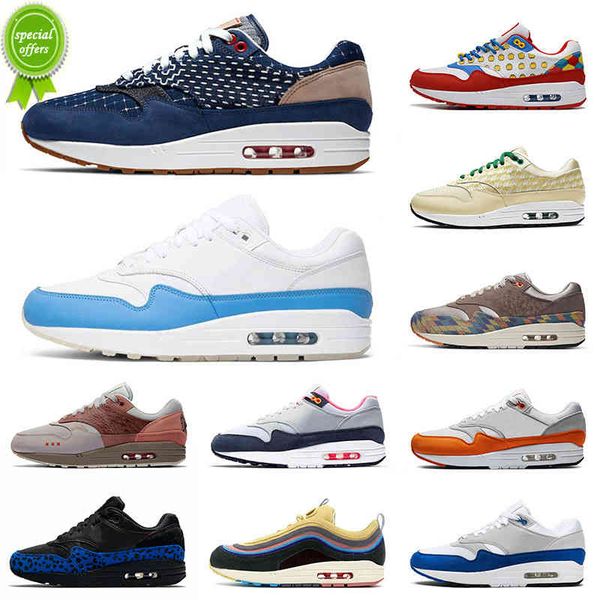 

36-45 denham 1 87 cushions running shoes martian sunrise men women dark teal green black red taupe haze trainers sneakers 36-45