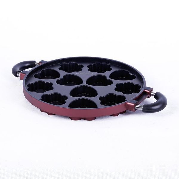 

baking moulds cake mold waffle diy utensils 12 grid round maker donut moon