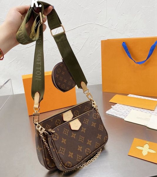 

2021 super star style purse bag pocket purses fashion tote women's crossbody shoulder backpack women handbag -l1575, Red;black