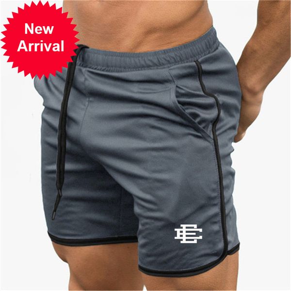 

eric emanuel ee summer running shorts sports jogging fitness men sport gyms short pantswvyc, White;black