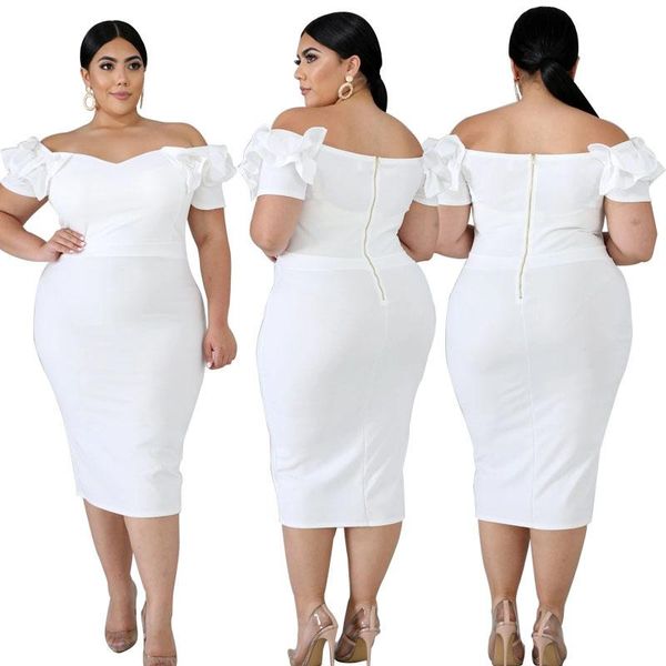 

plus size dresses bodycon dress women summer clothes party club vestidos mujer jurken rozmiar sukienki robe moulante, Black