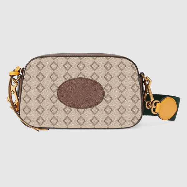 Umhängetasche Vintage Messenger Bags Damen Bandbag Kamera Stil Luxus Canvas Handtaschen Leder Clutch Modedesigner Cross Body Umhängetasche Hot 2022 Frau