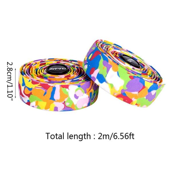 

bike handlebars &components mtb road handlebar tape camouflage cycling handle belt bicycle straps soft bar grip wrap dropship