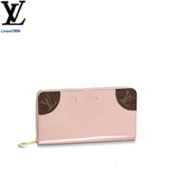 

real holders brand wallets pouches designer venice women luxury leather long m8zq chain wallet m62945 key card zippy phone wallet cases purs, Red;black