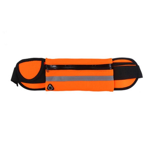 

camping practical washable large capacity shockproof wear resistance traveling waterproof outdoor anti theft waist bag bags