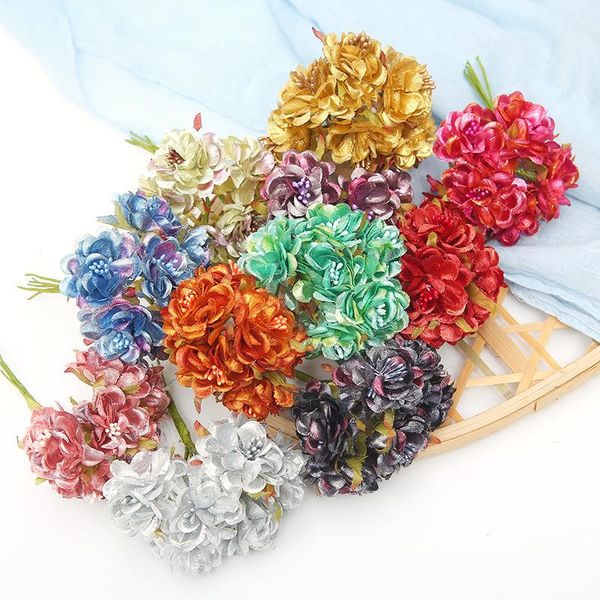 

simulation plastic bouquet literature and art small fresh peony elegant carnation artificial bouquet artificial flower props dec