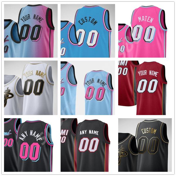 

custom 2021 printed 0 meyers leonard 8 maurice harkless alonzo 33 mourning tim 10 hardaway glen 41 rice men woman kids basketball jerseys 5, Black