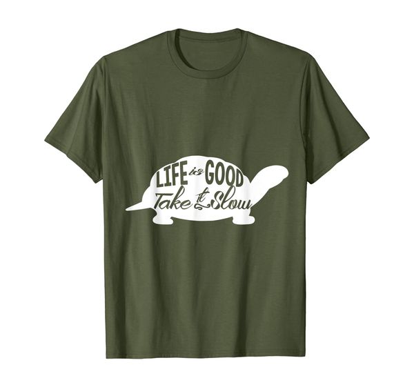 

Life Is Good Take It Slow T-Shirt, Mainly pictures