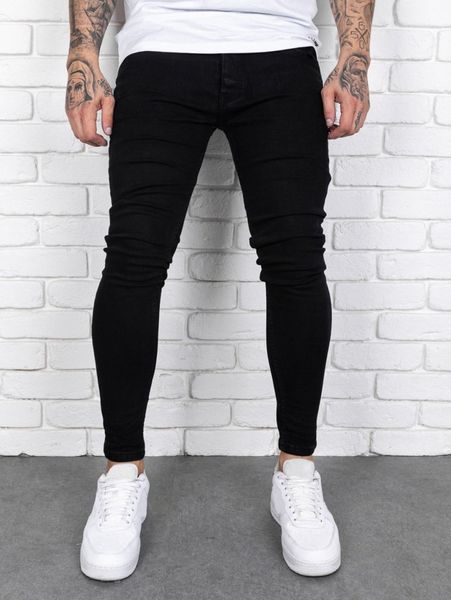 

men solid slant pocket skinny jeans p1zk#, Blue