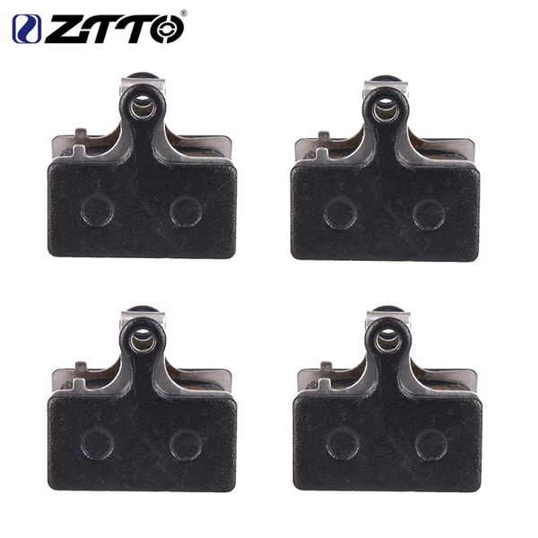 bike brakes 4pairs ztto bicycle parts mtb mountain semi-metallic brake pads for m985 m988 m785 m615 m666 m675 xt xtr slx