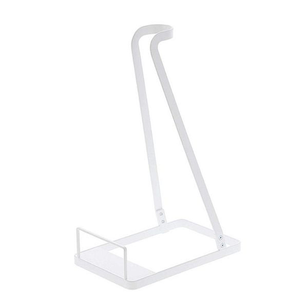 

hooks & rails creative bathroom nail-seamless rack metal vacuum cleaner bracket holder floor stand storage parts brush tool