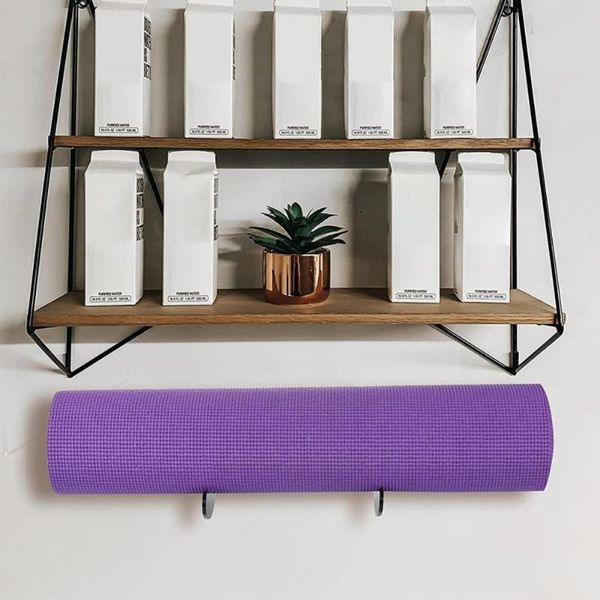 

yoga mats multi-purpose practical fitness pad organizer shelf for bedroom