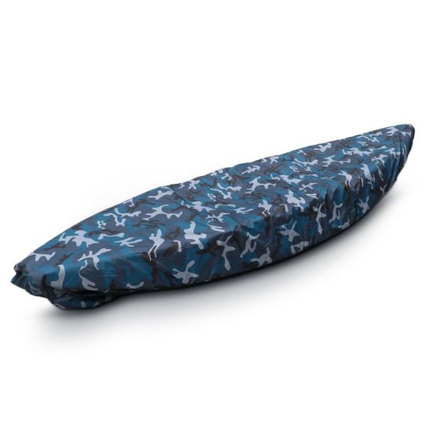 

professional kayak cover waterproof kayak boat uv resistant dustproof camo canoe storage boat accessories swimming pool