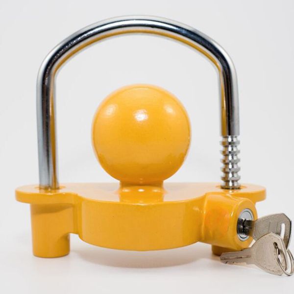 

heavy-duty hook lock universal caravan accessories trailer ball coupler trailer lock heavy-duty hook anti-theft lock