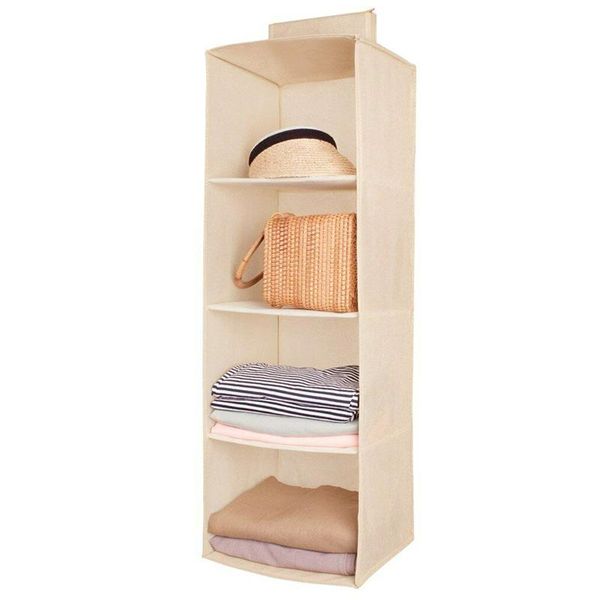 

tidy hanger hanging wardrobe storage organiser shelf clothes bag shoes box room organizer bedroom#w