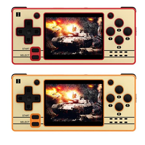 

portable game players retro video console hd q20 mini 2.4” ips screen open source system handheld classic built-in 2500/5000 games