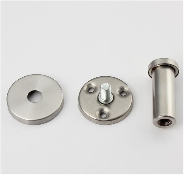 

2pcs column clothes hook stainless steel single hook wardrobe wall toilet wall single hook for bathroom kitch jlltbp