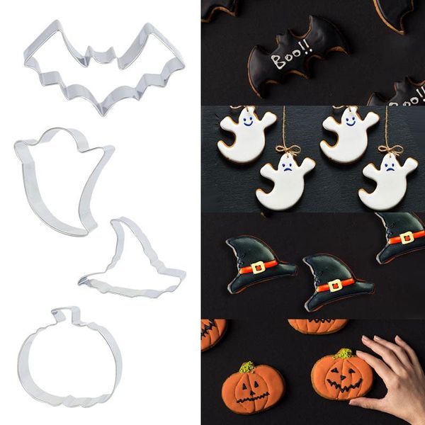 

baking moulds homemade cookies mold cookie cutter pumpkin biscuit press stamp embosser diy gingerbread halloween tool party supplies