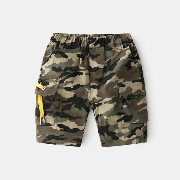 

trousers baby pants 2021 summer boys children's five-point, Blue