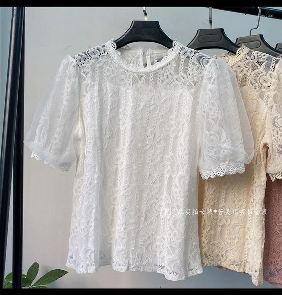 

women's t-shirt uw0724 fashion women & tees 2021 runway luxury european design party style t-shirts clothing, White