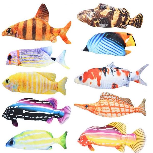 

cat toys plush realistic simulation electric doll fish dancing moving funny interactive pets usb charging gift chewing toy