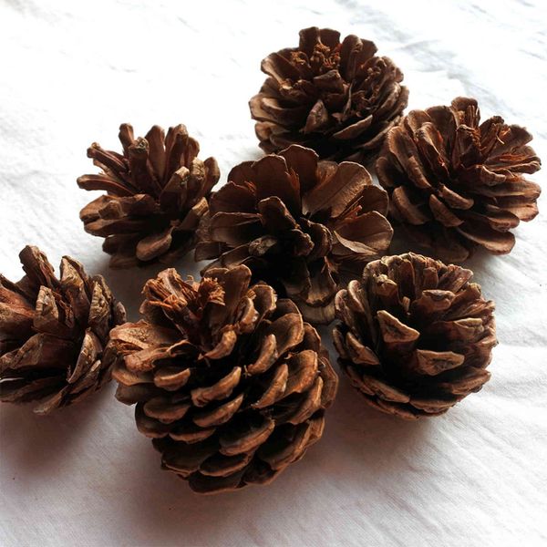 

2.5-3cm oil christmas tree pinecone decorative materials diy accessories
