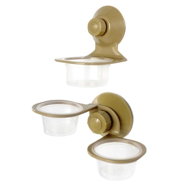 

dog bowls & feeders 2pcs reptile food basin suction cup feeder worm dish supplies
