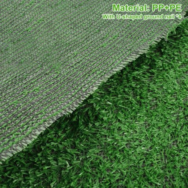 

decorative flowers & wreaths artificial grass carpet green fake synthetic garden landscape lawn mat turf 100% brand and high quality