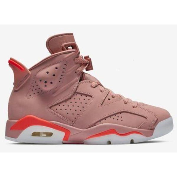

better 6 millennial shoes men women 6s aleali may pink sports sneakers new with