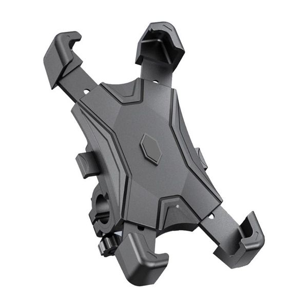 

cell phone mounts & holders motorcycle navigation holder handlebar support clip bracket