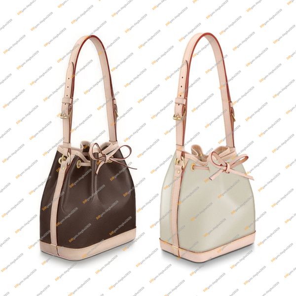 

ladies fashion casual designe luxury bucket bag shoulder bags cross body 5a m40817 n41220 handbag purse pouch