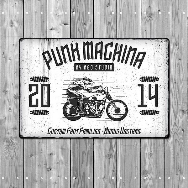 

motorcycle vintage metal signs tin sign retro garage decor plaque metal for bar pub garage gas station decorative iron platesa