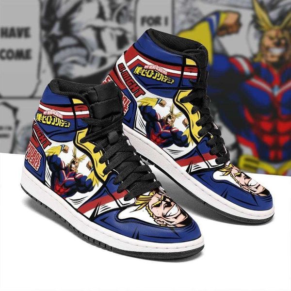 

sneakers all my hero might academia anime shoes mn05