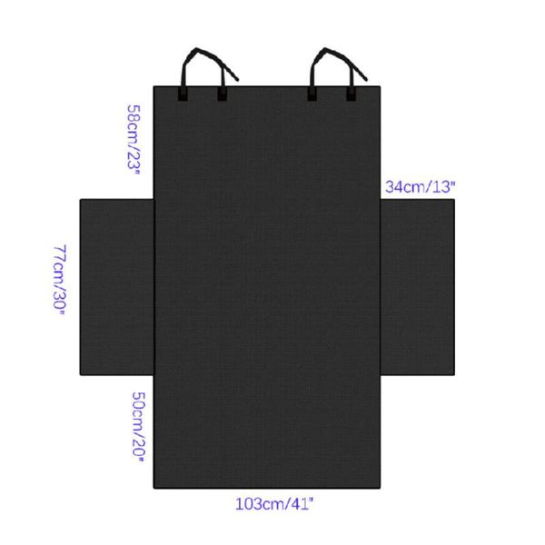 

kennels & pens waterproof dog car suv trunk cargo mat liner cover cat pet sleeping removable and foldable 2021ing