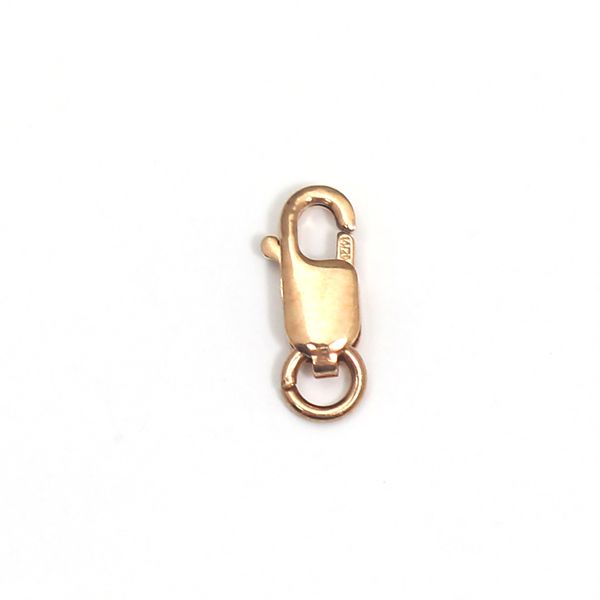 

beadsnice 14k rose gold filled lobster claw clasp metal jewelry findings