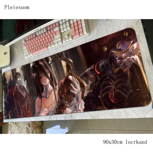 

mouse pads & wrist rests overlord padmouse 800x300mm gaming mousepad game cute large pad gamer computer desk mass pattern mat notbook mousem