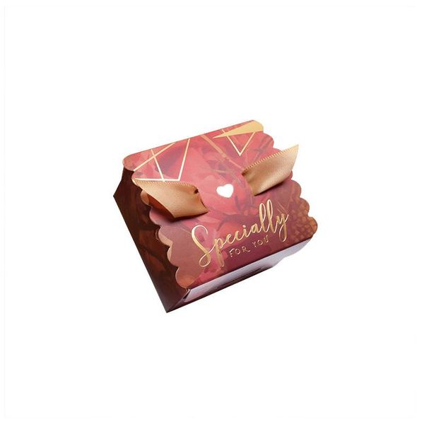 

gift wrap wedding candy box ins wind bag chinese square