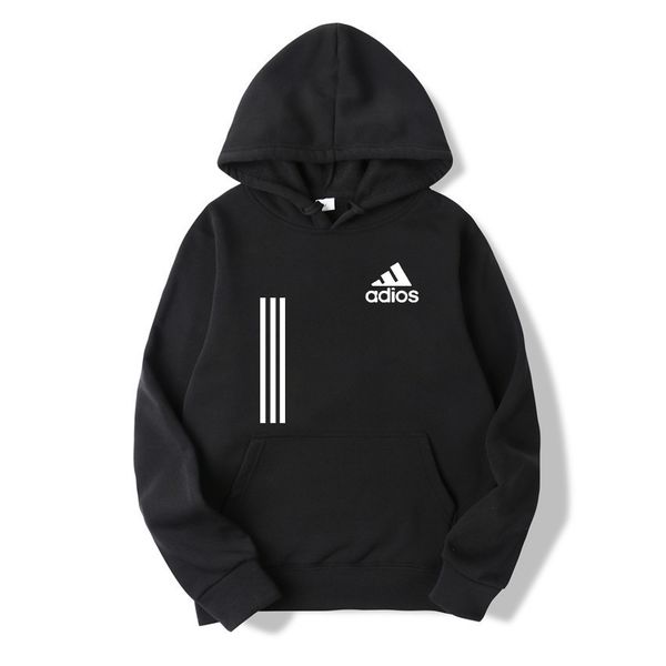 

2021 fall/winter designer blast pants hoodie skateboard loose pullover hoodie fashion sweater, Black