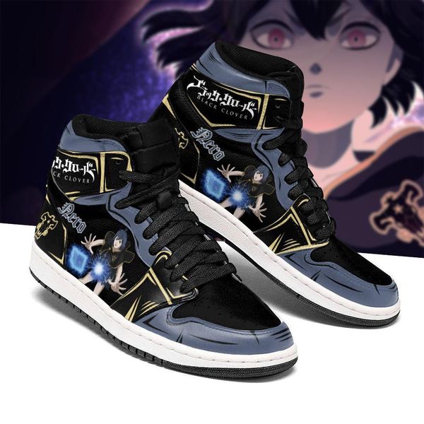 

black bull nero secre swallowtail sneakers clover anime sho