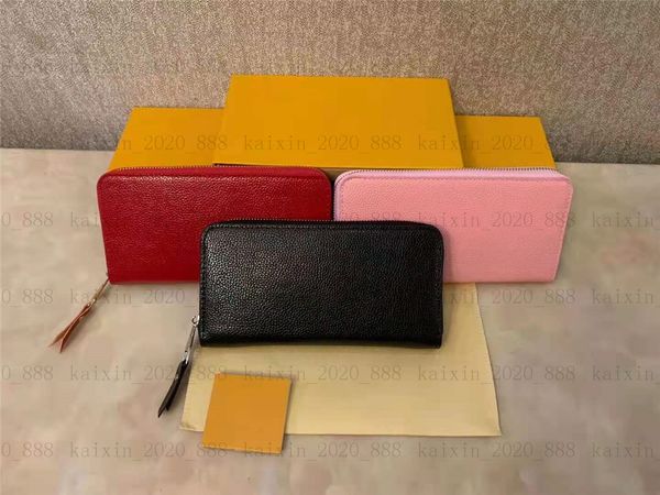 

2021 vitton highest quality fashion luxury new evening bag coin purse embossed classic clutch wallet ms designer wallet mr belt bag with box, Red;black