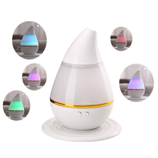 

7 color led ultrasonic air humidifier oil purifier aroma diffuser