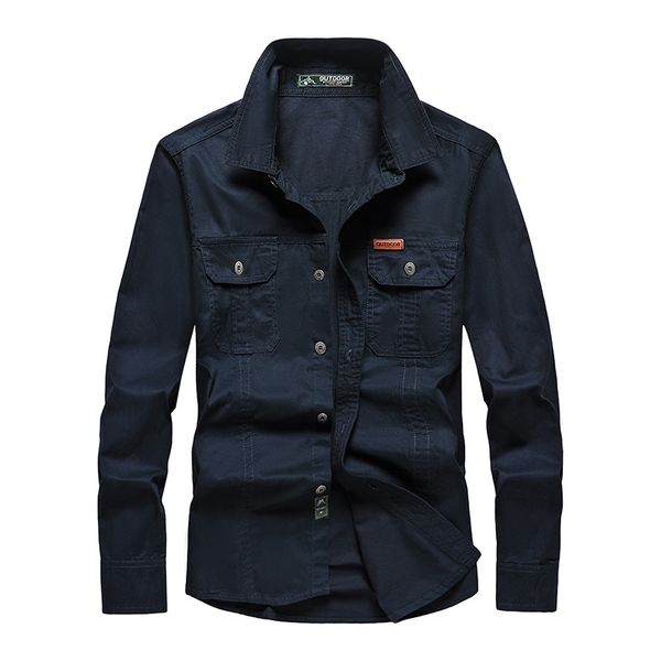 

2021 spring autumn cotton long sleeve loose men's middle-aged and youth work coat large shirt, White;black