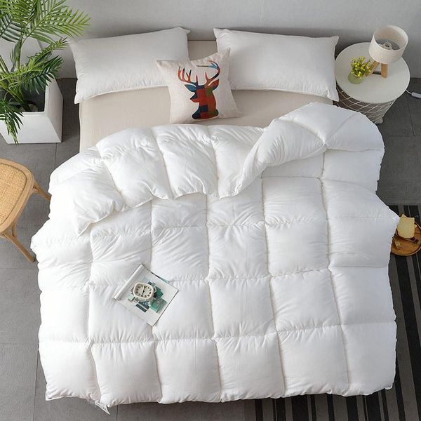 

comforters & sets solid color frosted springautumn quiltel winter quilt el thin warm feather velvet core student dormitory