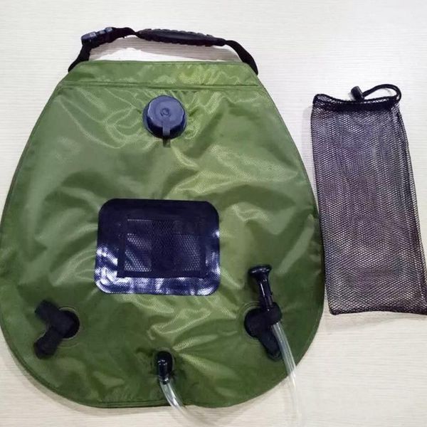 

hydration packs 20l solar water bag foldable portable shower storage container tank for outdoor sports camping picnic hiking