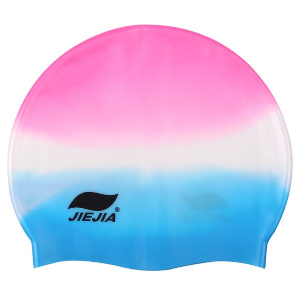 

2021 silica gel swimming cap custom waterproof,breathable bbb333 comfortable silica gel coated cap factory supplies men and women adult