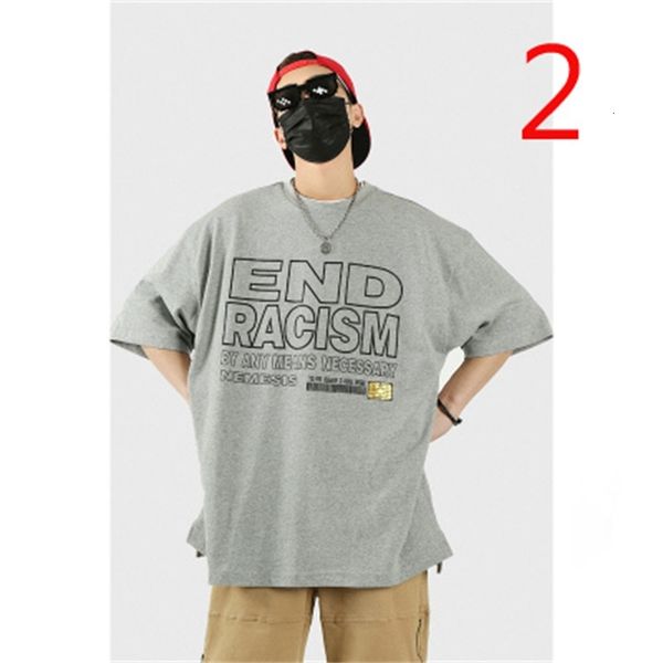 

2021 new men's long sleeve autumn and winter korean fashion trend cotton t-shirt pmu7, White;black
