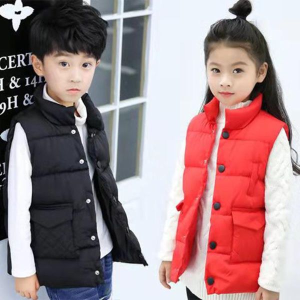 

waistcoat autumn winter children clothes girls outerwear&coats turn down boys vest jackets baby girl warm age for 4 6 8 10, Camo