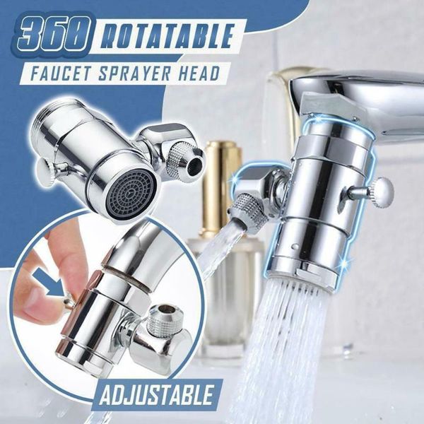 

other faucets, showers & accs 360 rotatable faucet sprayer head tap durable filter nozzle kitchentap torneiras